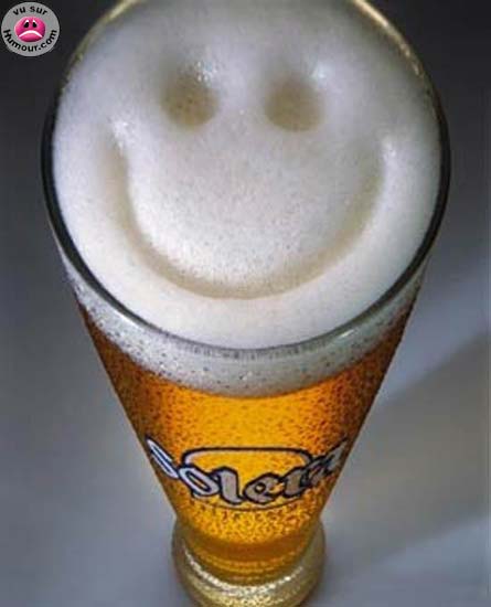 bière smile