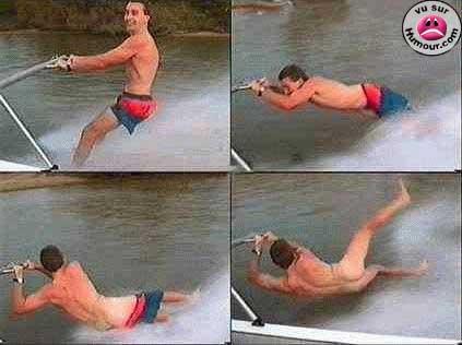 Ski nautique !!