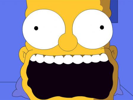 scary face