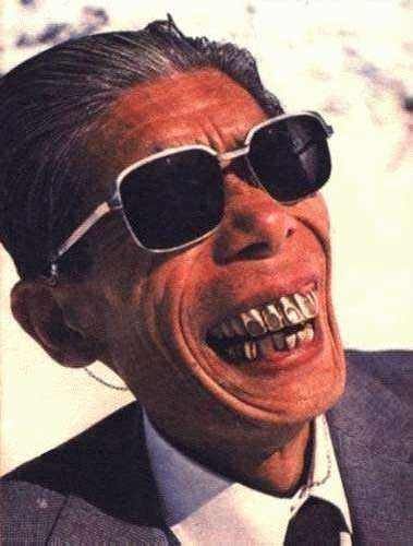 sourire d'enfer